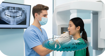 رادیوگرافی خارج دهانی در شهر قدس | رادیولوژی تخصصی دهان، فک و صورت دکتر حسین فتوحی