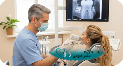رادیوگرافی پری اپیکال در شهر قدس | رادیولوژی تخصصی دهان، فک و صورت دکتر حسین فتوحی