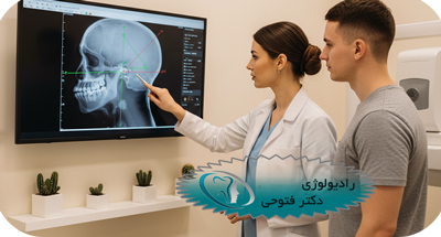 رادیوگرافی سفالومتری در شهر قدس | رادیولوژی تخصصی دهان، فک و صورت دکتر حسین فتوحی